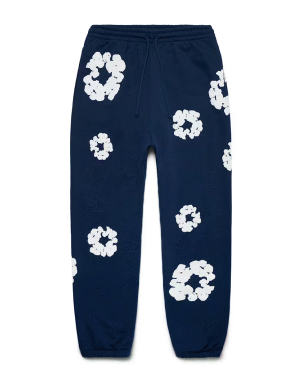 Denim Tears The Cotton Wreath Sweatpants - Image 5
